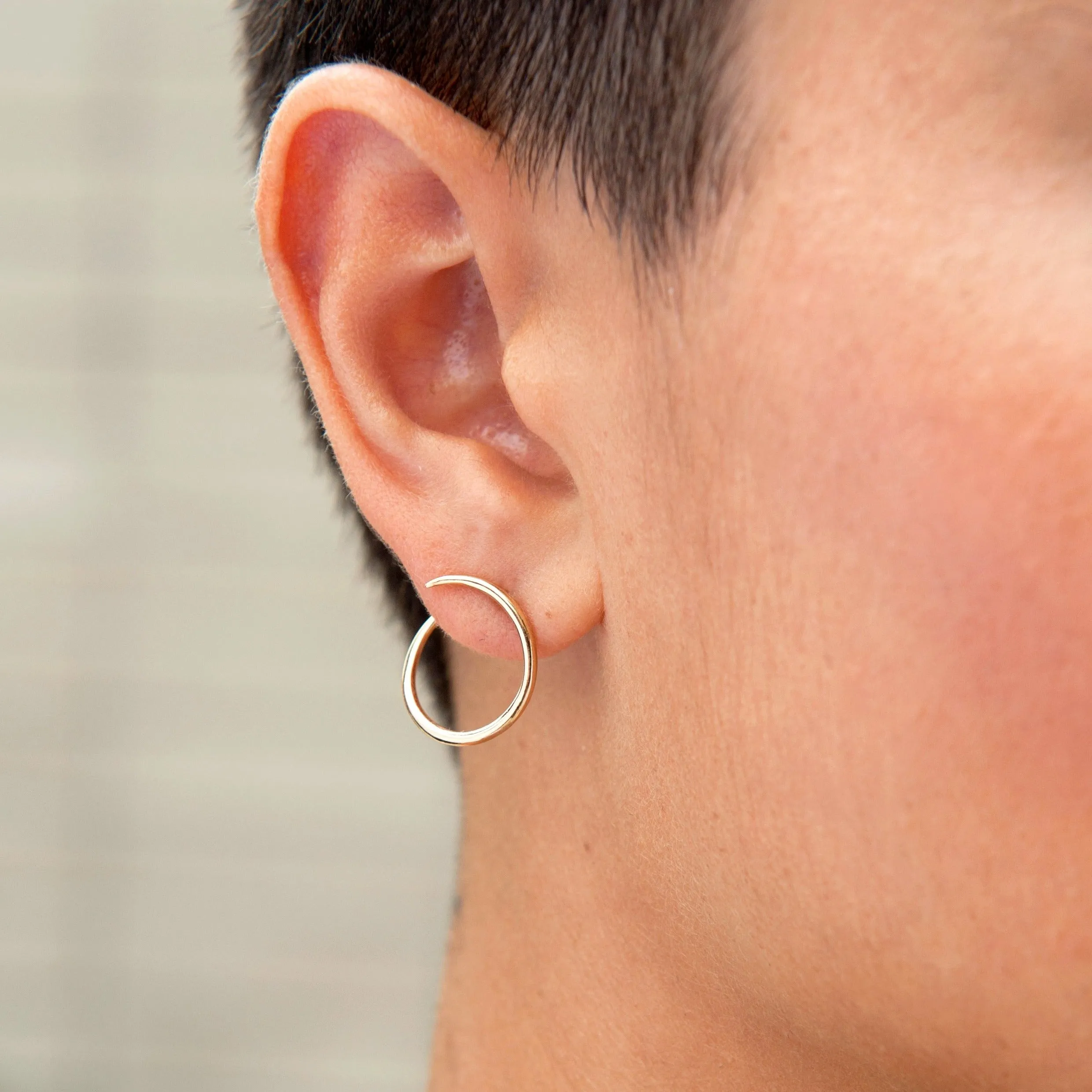 Esme Loop Earrings