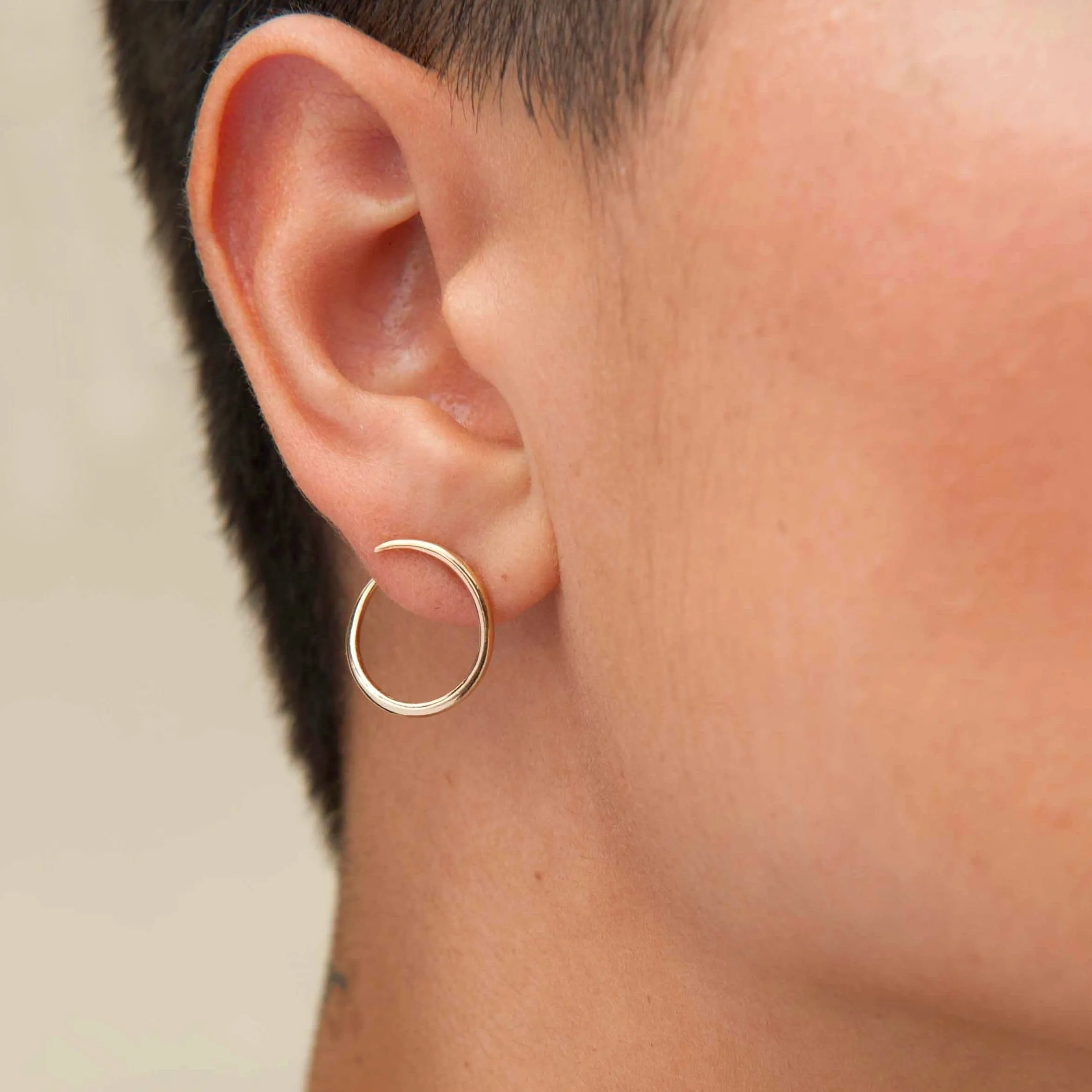 Esme Loop Earrings