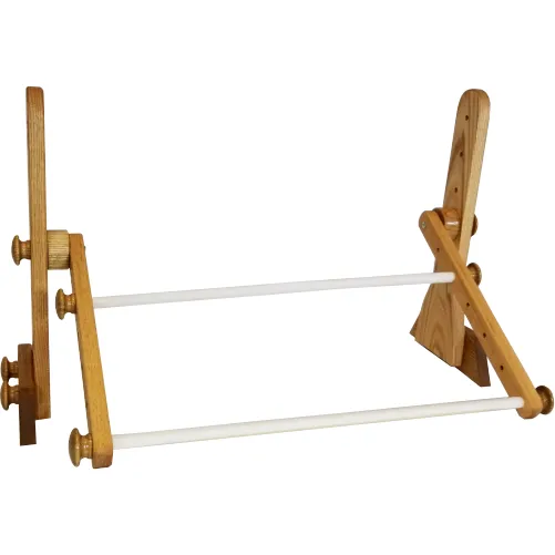 EZ Needlework Lap Frame and Stand - Webbing Version