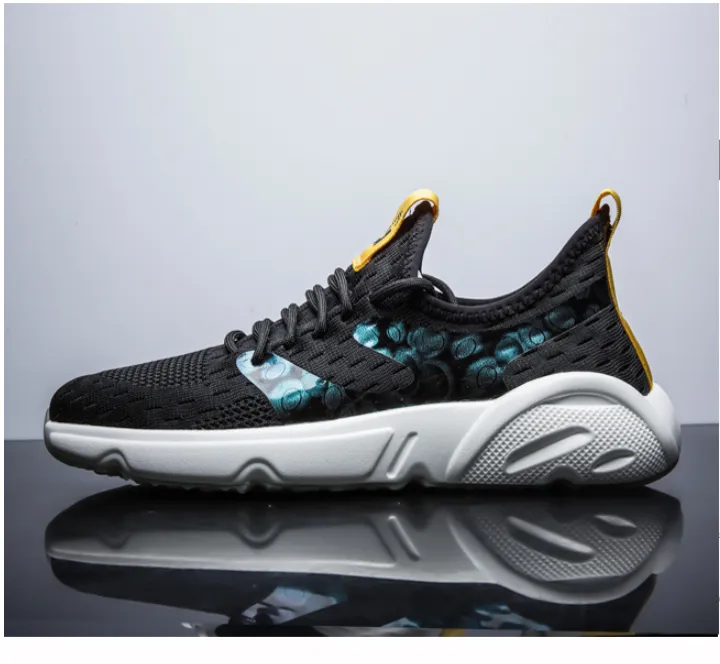 FAMAN MULTI KNITTED TRAINERS