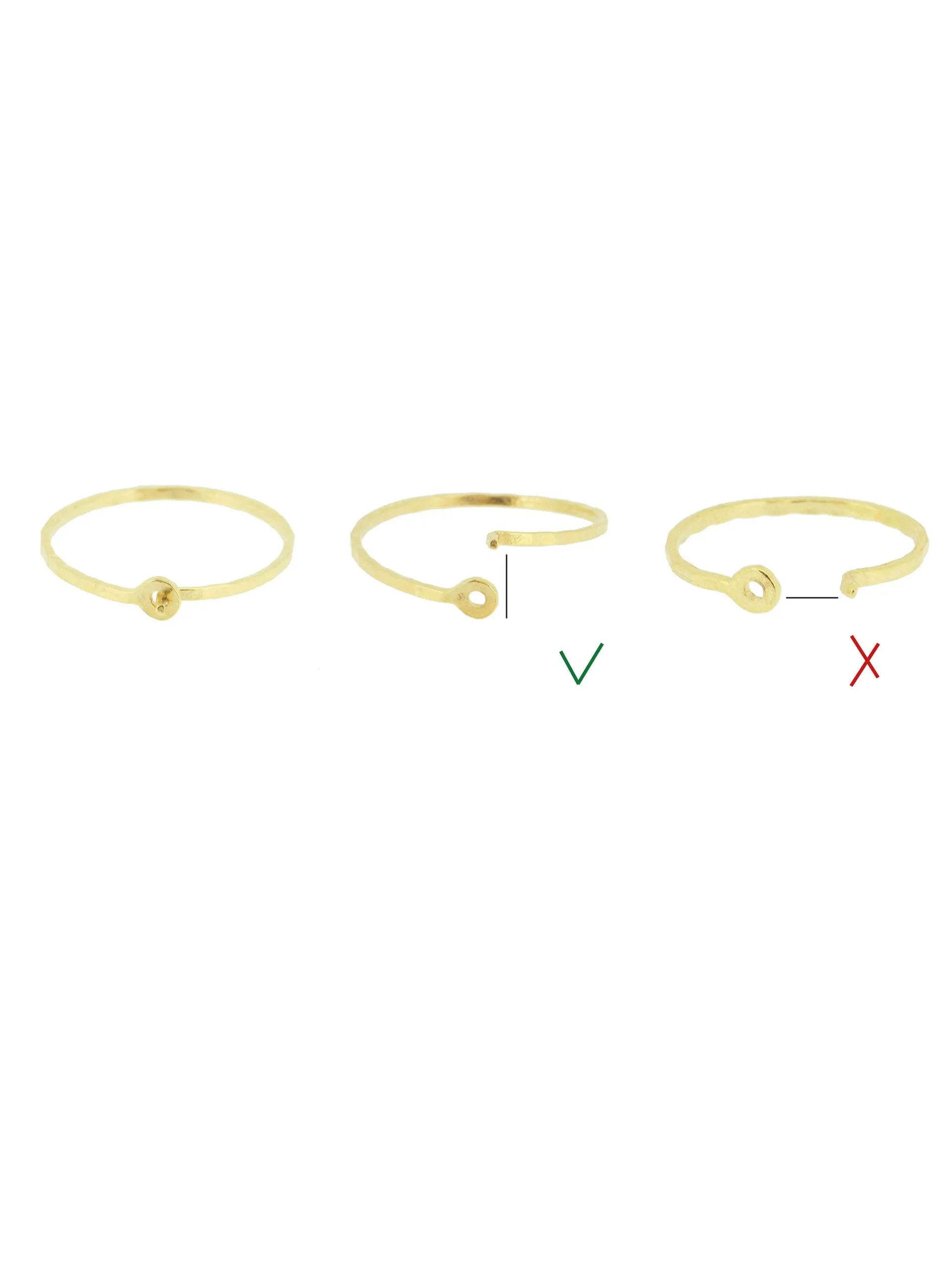 Femme | 14K Solid Gold