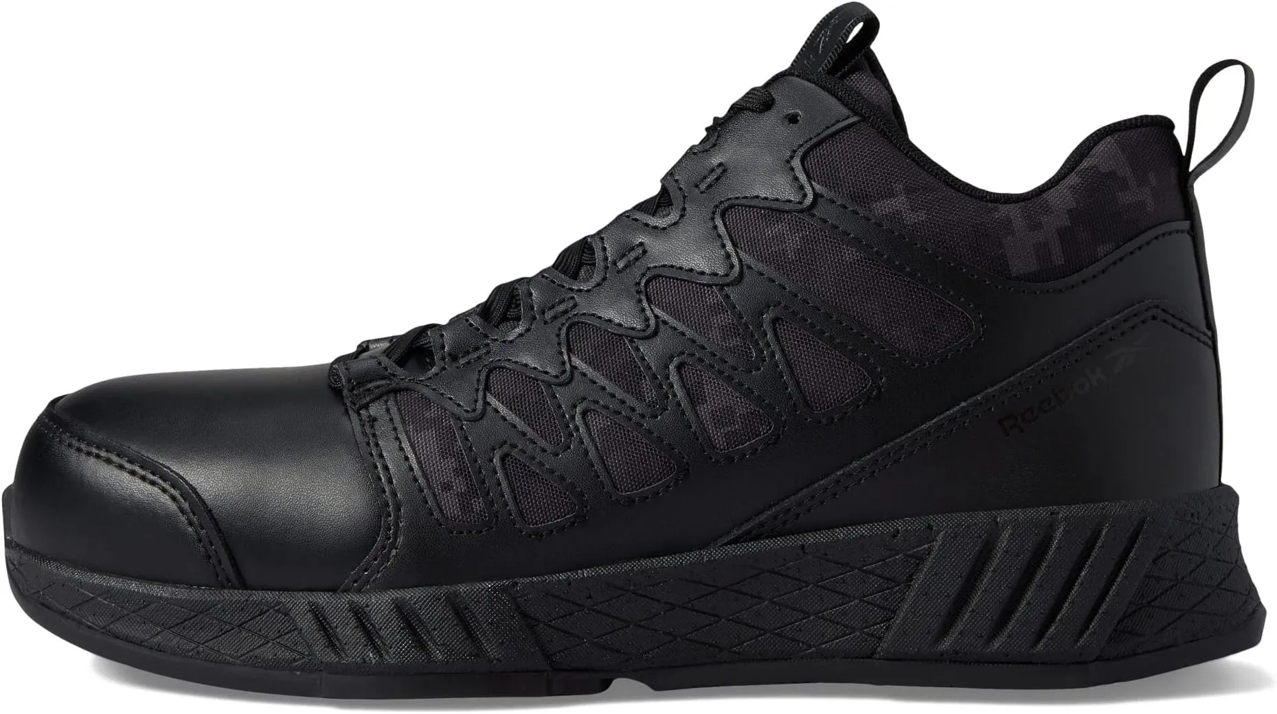 Floatride Energy Tactical EH Comp Toe Mid-Top Reebok Shoe in Digital-Camo Black