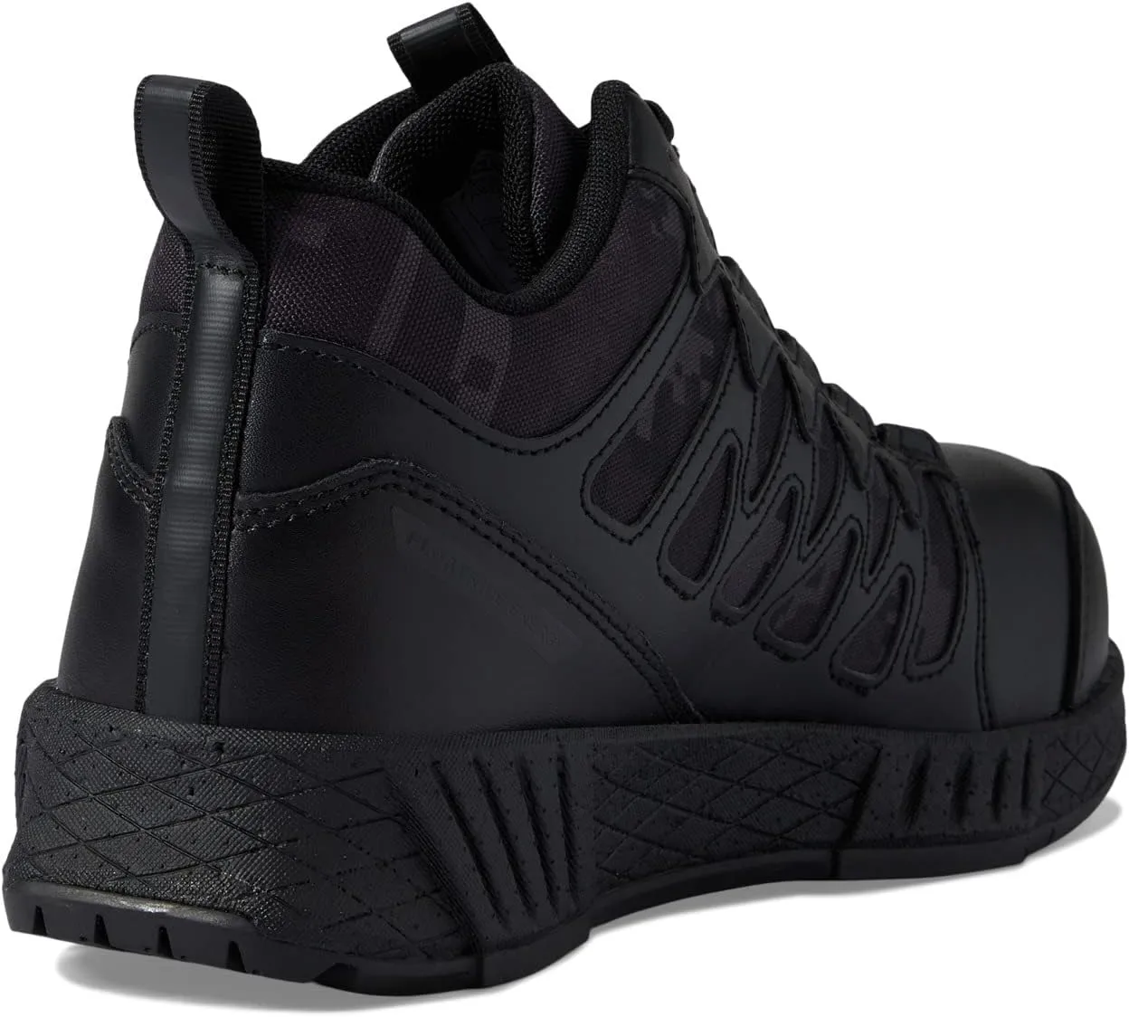 Floatride Energy Tactical EH Comp Toe Mid-Top Reebok Shoe in Digital-Camo Black