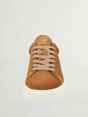 GANT Mc Julien Taupe Suede Sneaker