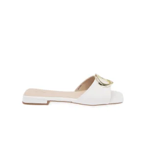 Golden Hoop Adorned Flat BCM 168