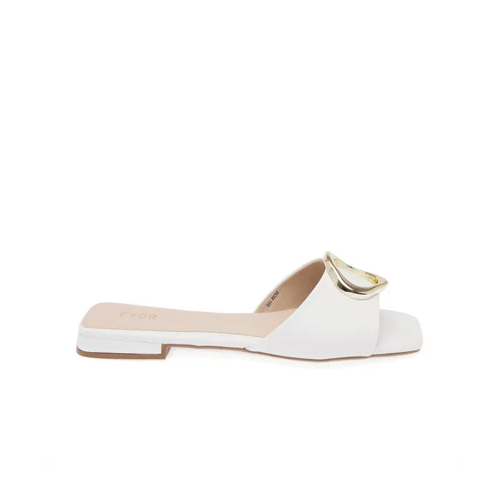 Golden Hoop Adorned Flat BCM 168