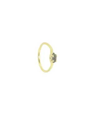 Grey eyes | 14K Gold Plated
