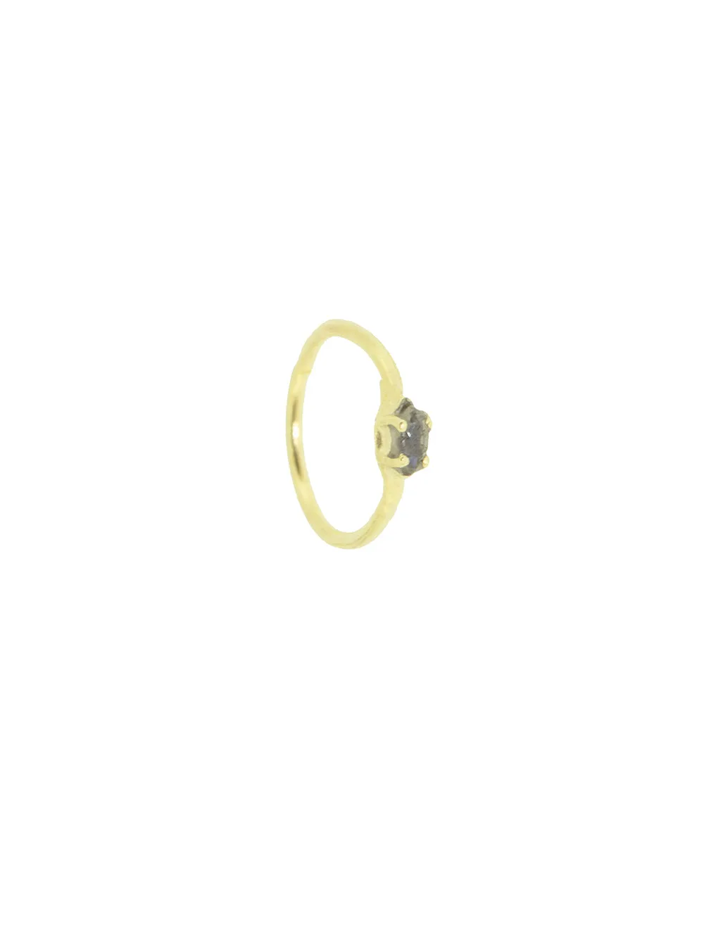 Grey eyes | 14K Gold Plated