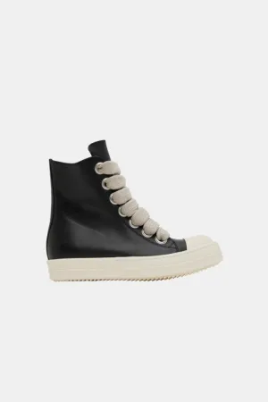 High Leather Sneakers