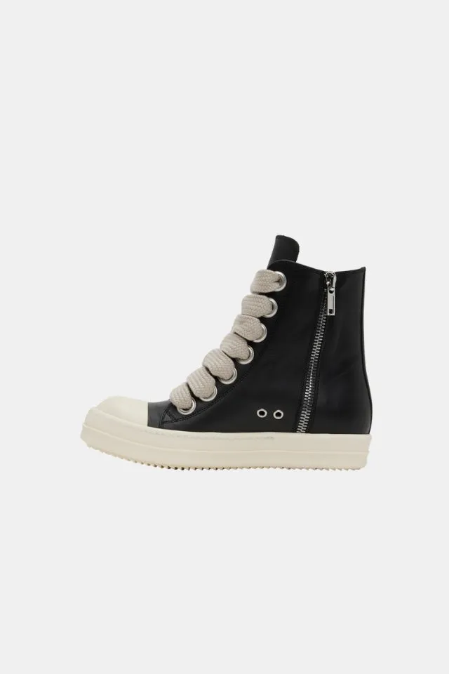 High Leather Sneakers