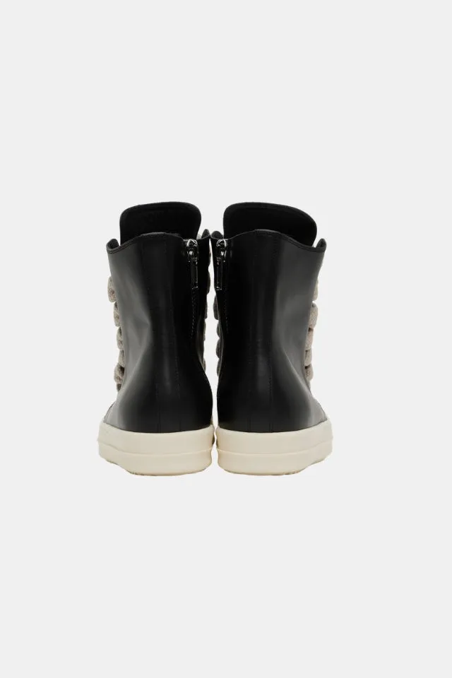 High Leather Sneakers