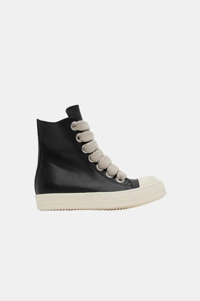 High Leather Sneakers