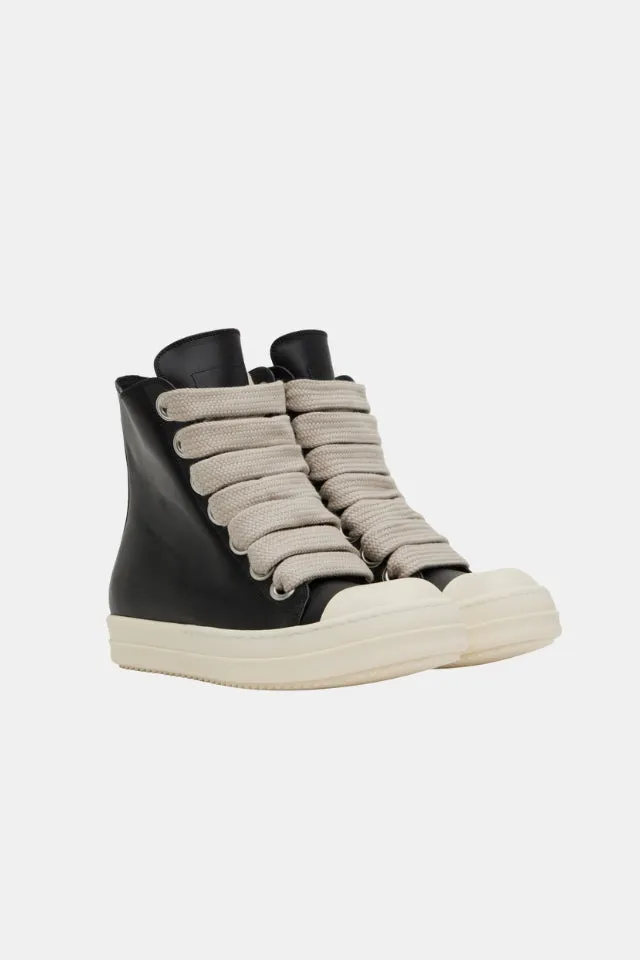 High Leather Sneakers