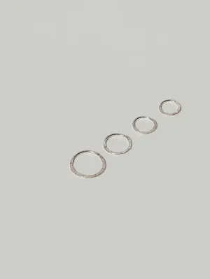 Higher level hammered | 925 Sterling Silver