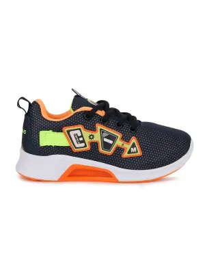 HM-406 Blue Kid's Running Shoes