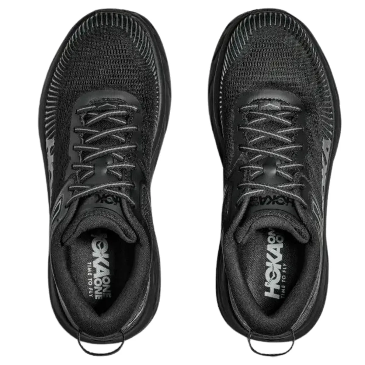 Hoka One One Men's Bondi 7 Black/Black