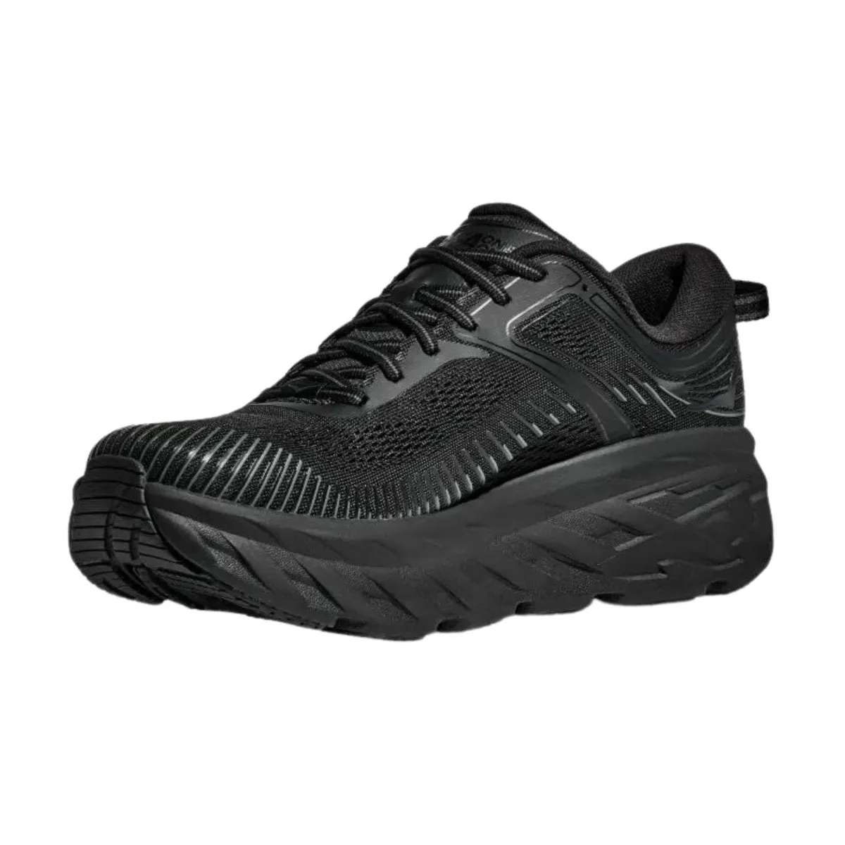 Hoka One One Men's Bondi 7 Black/Black