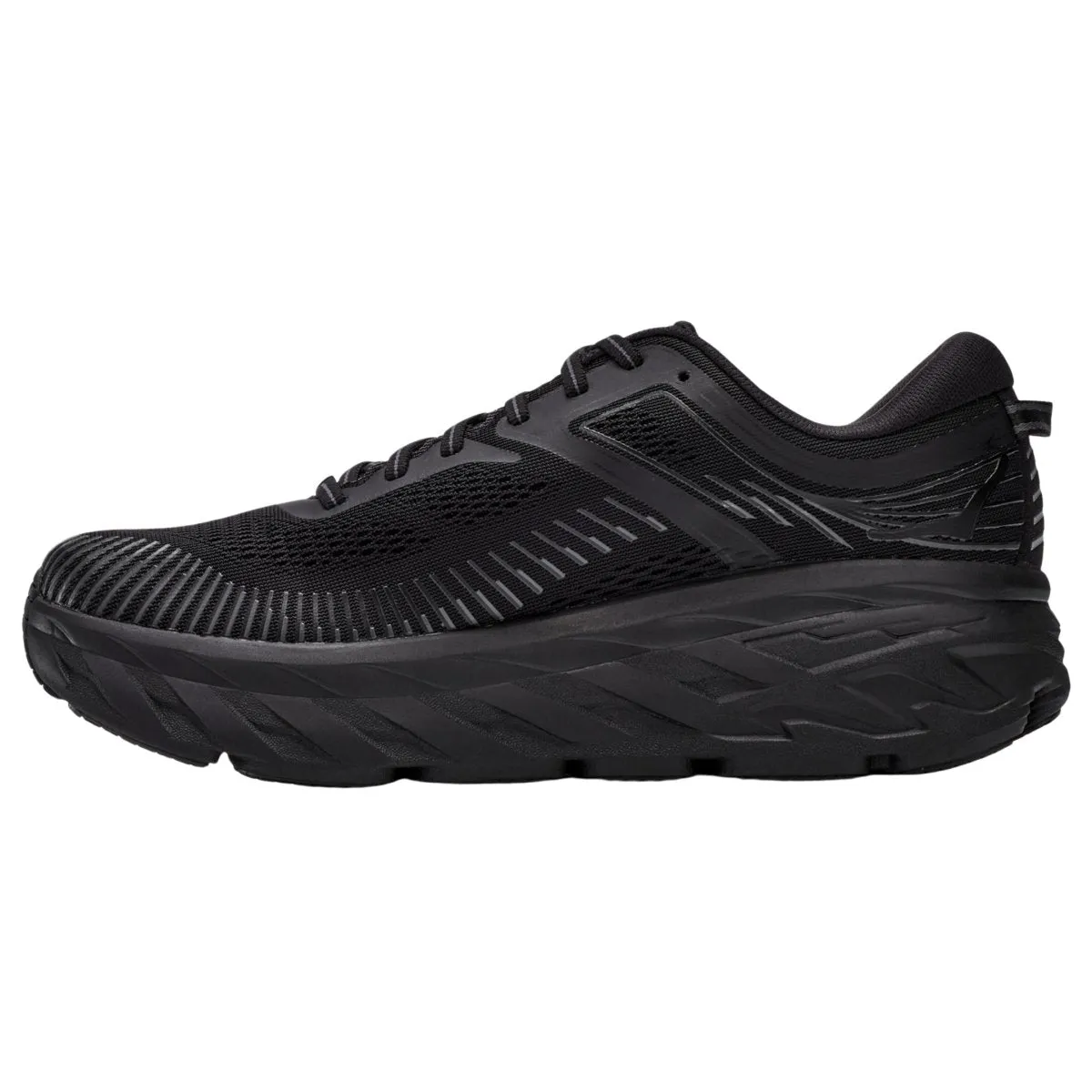 Hoka One One Men's Bondi 7 Black/Black