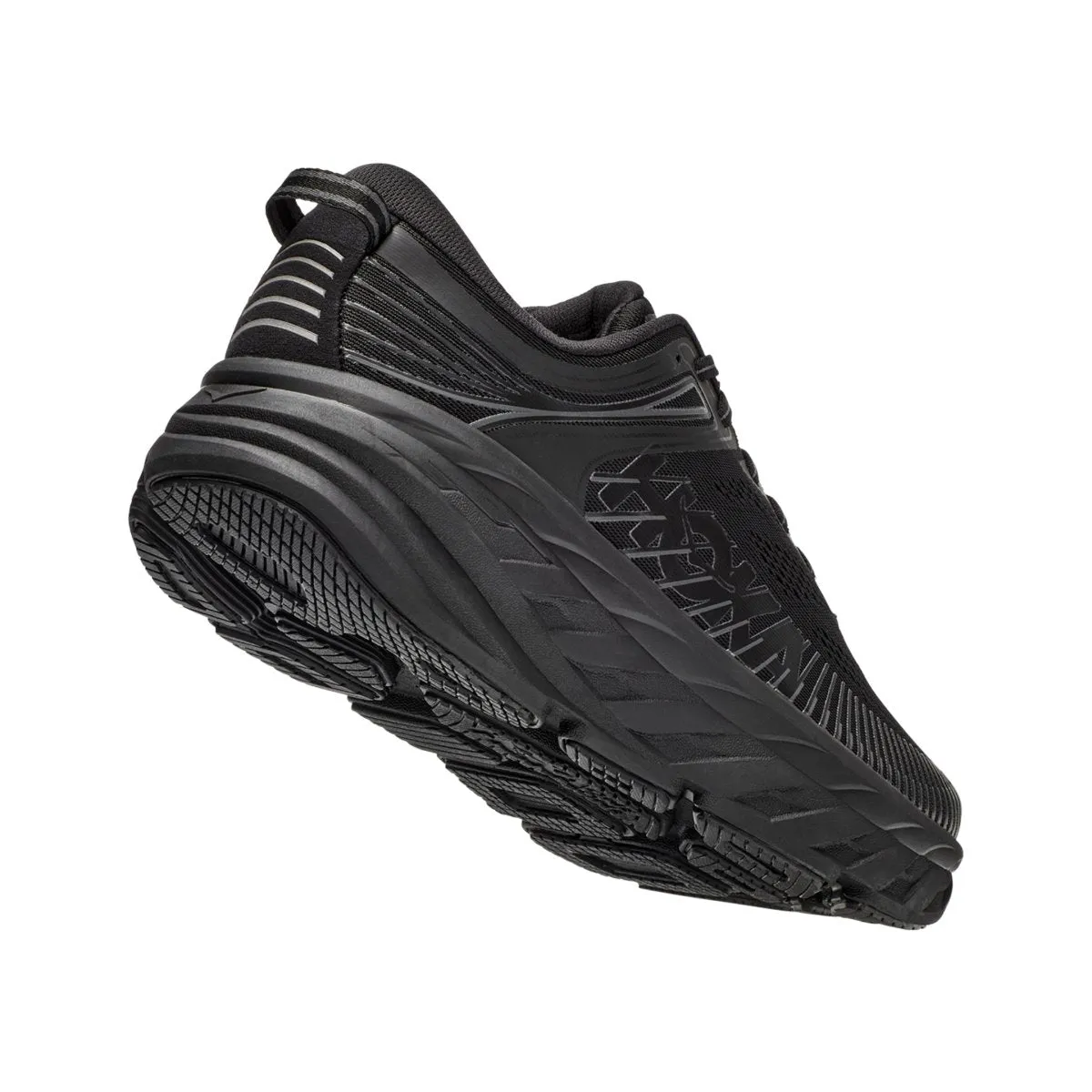 Hoka One One Men's Bondi 7 Black/Black