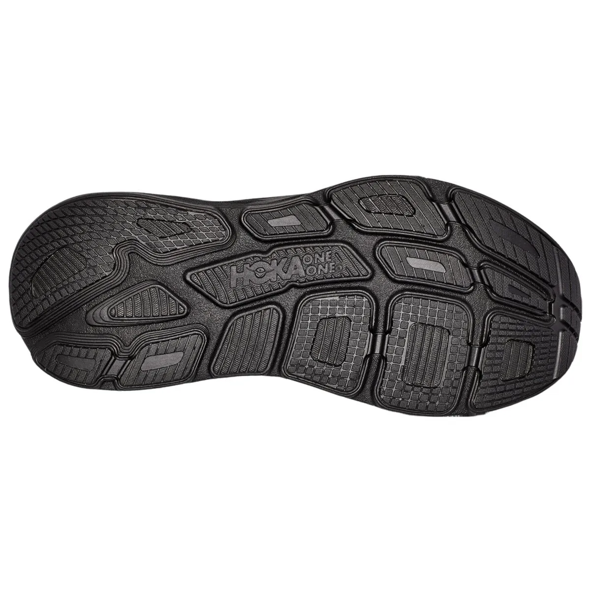 Hoka One One Men's Bondi 7 Black/Black