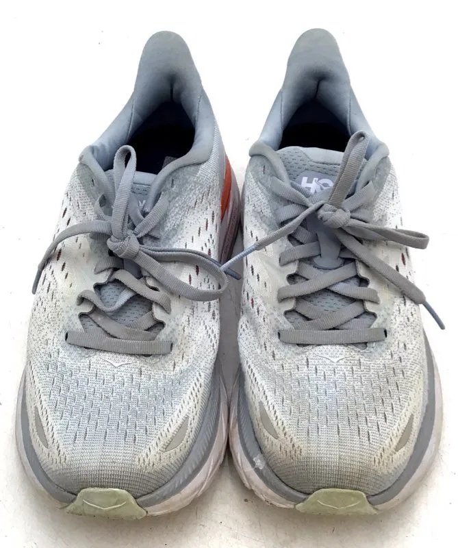 Hoka One One Women's Clifton 8 1119394 BFPA Gray Athletic Shoes - Size 7.5B