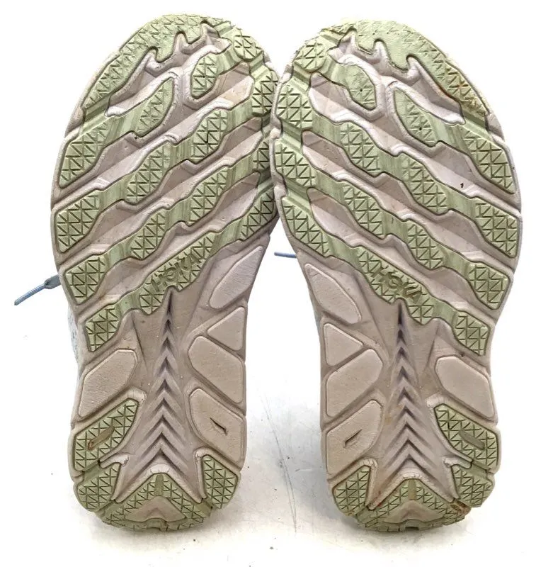Hoka One One Women's Clifton 8 1119394 BFPA Gray Athletic Shoes - Size 7.5B