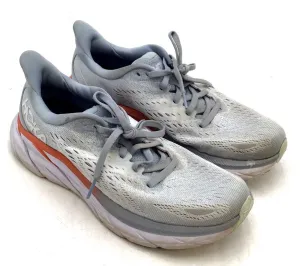 Hoka One One Women's Clifton 8 1119394 BFPA Gray Athletic Shoes - Size 7.5B