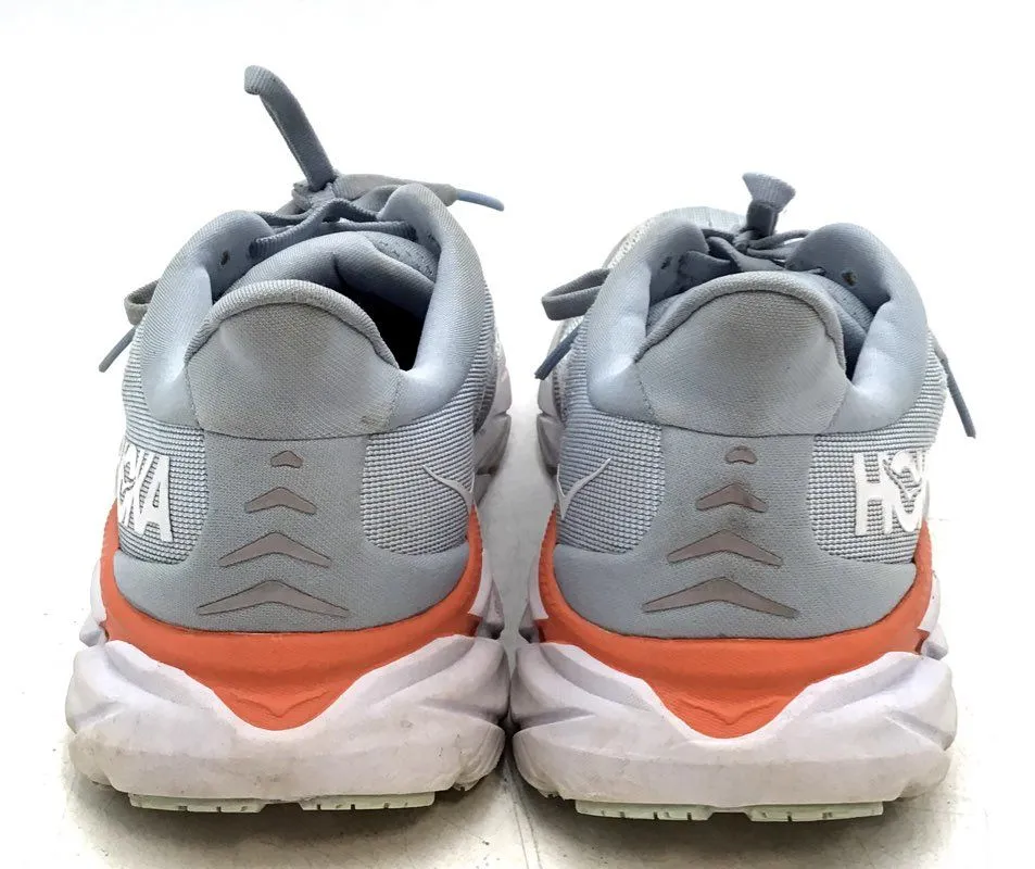 Hoka One One Women's Clifton 8 1119394 BFPA Gray Athletic Shoes - Size 7.5B
