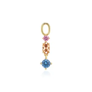 Hoop Charm Pendolo Tre