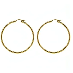 Hoop earring- Goldfilled