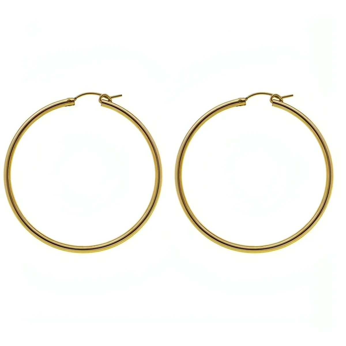 Hoop earring- Goldfilled