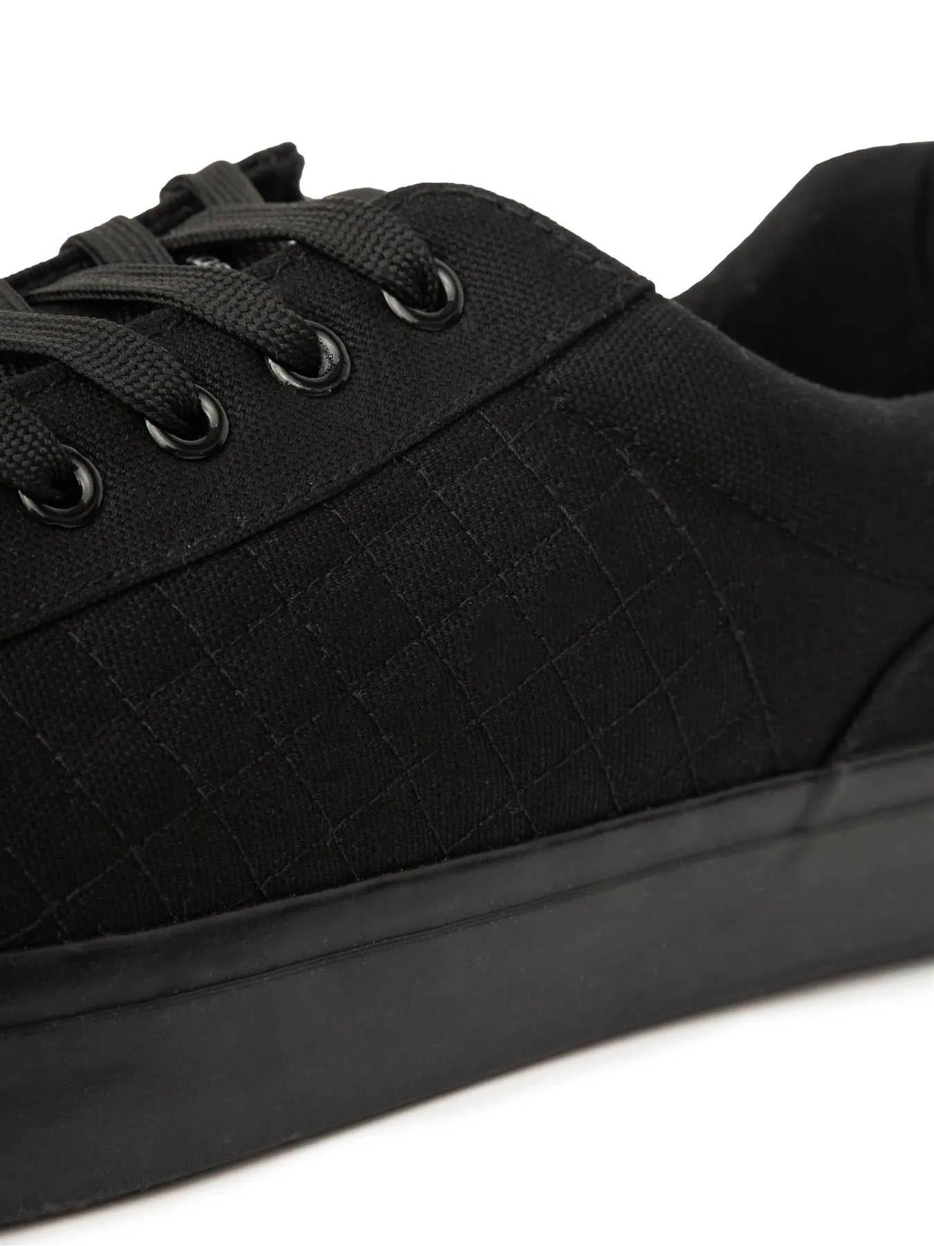 Huseby Trainers Black/Black