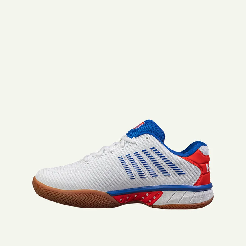 Hypercourt Express 2 Indoor Men's Shoes - White/Red