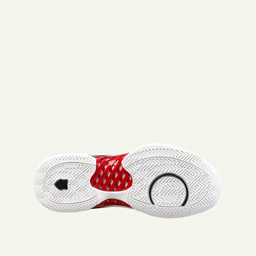 Hypercourt Express 2 Men's Shoes - Bright White/Stretch Limo/High Risk Red
