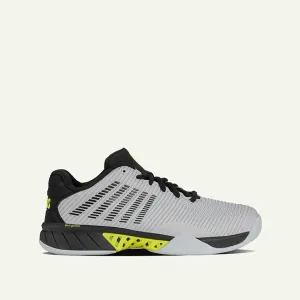 Hypercourt Express 2 Men's Shoes - Micro chip/Black/Tennis Yellow