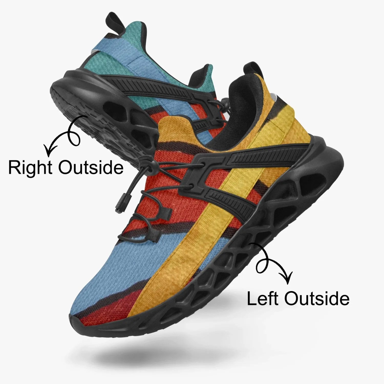 Idee Unisex Mesh Running Shoes
