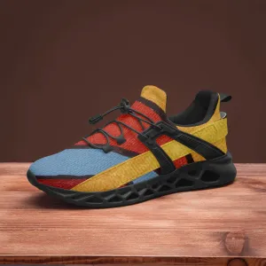 Idee Unisex Mesh Running Shoes