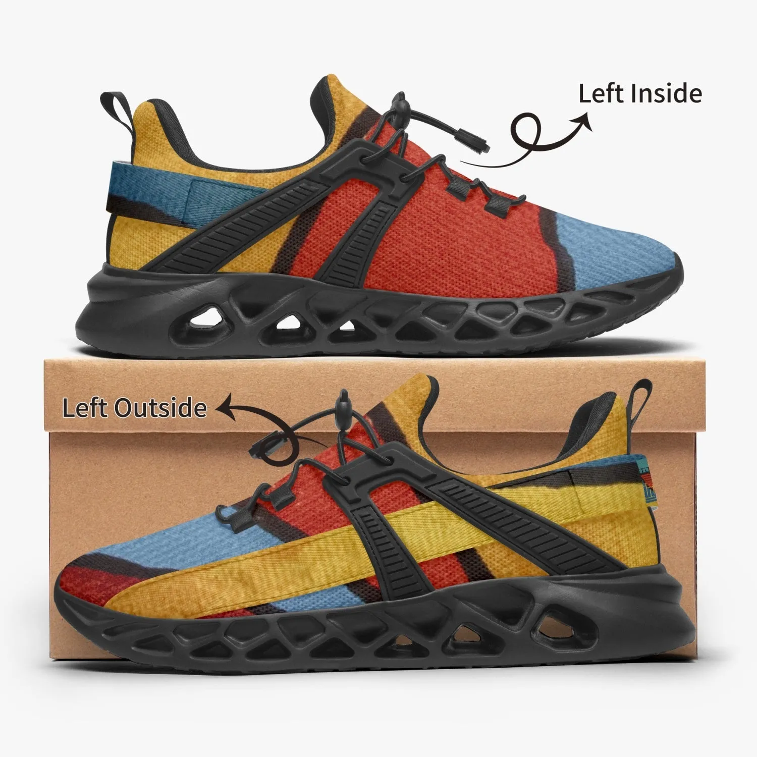 Idee Unisex Mesh Running Shoes