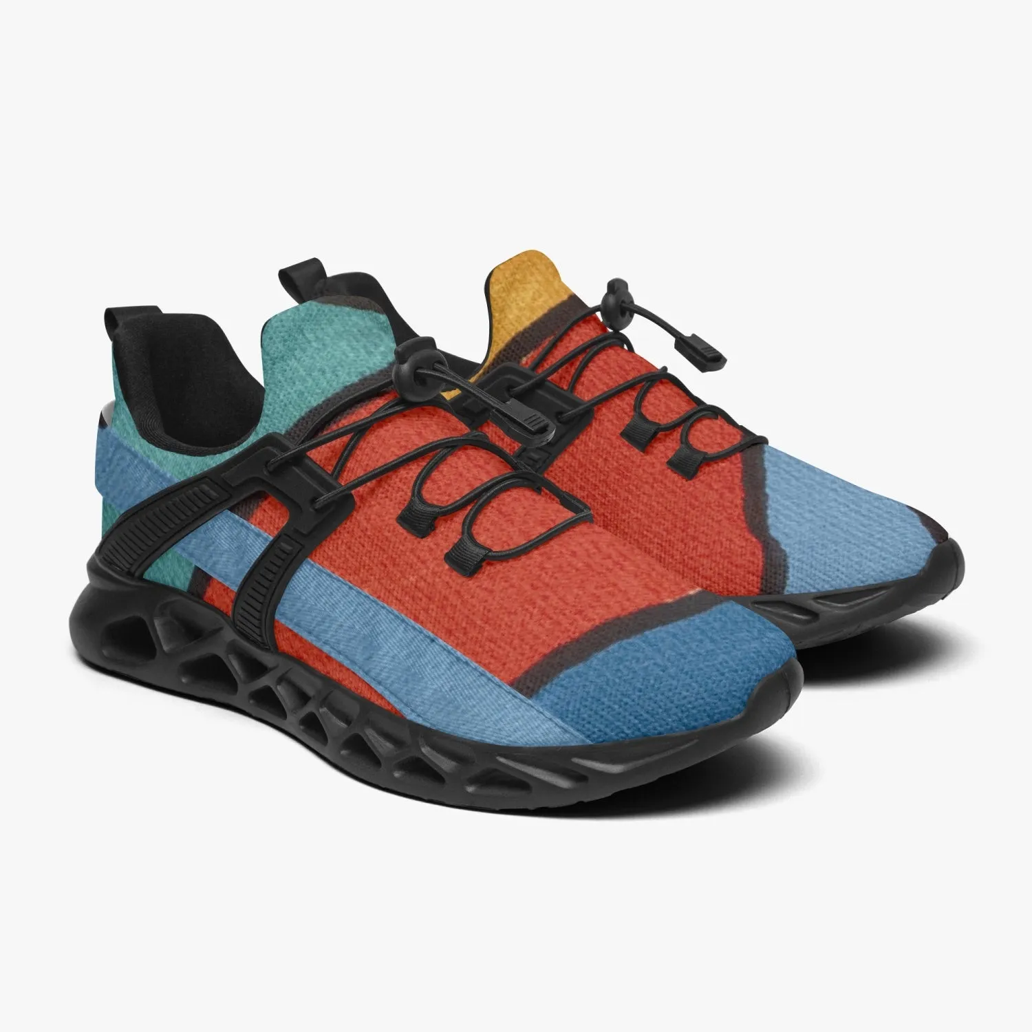 Idee Unisex Mesh Running Shoes