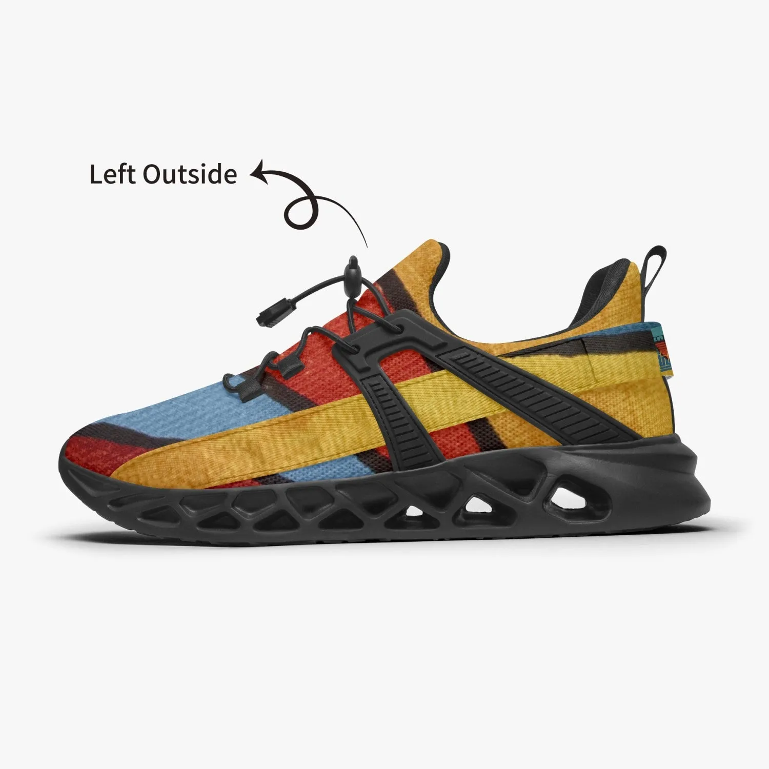 Idee Unisex Mesh Running Shoes