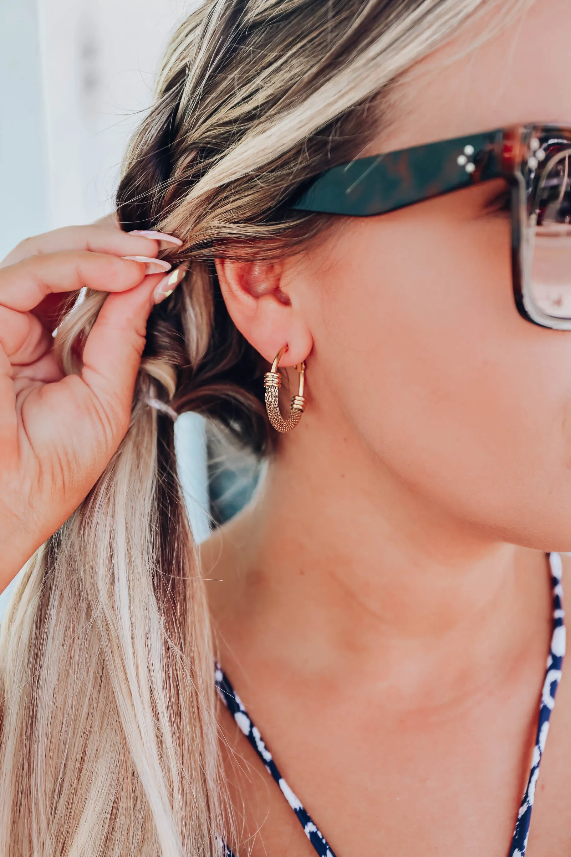 Indica Hoop Earrings
