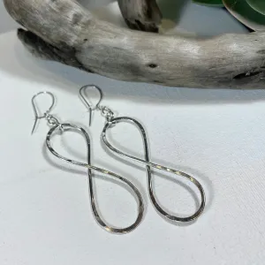 Infinity Hoop Earrings