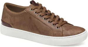 Johnston & Murphy Men's Banks Lace-To-Toe Retro Style Tan Size 12 Shoes