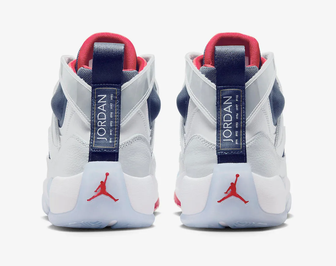 Jordan Jumpman Two Trey White Midnight Navy DO1925-101