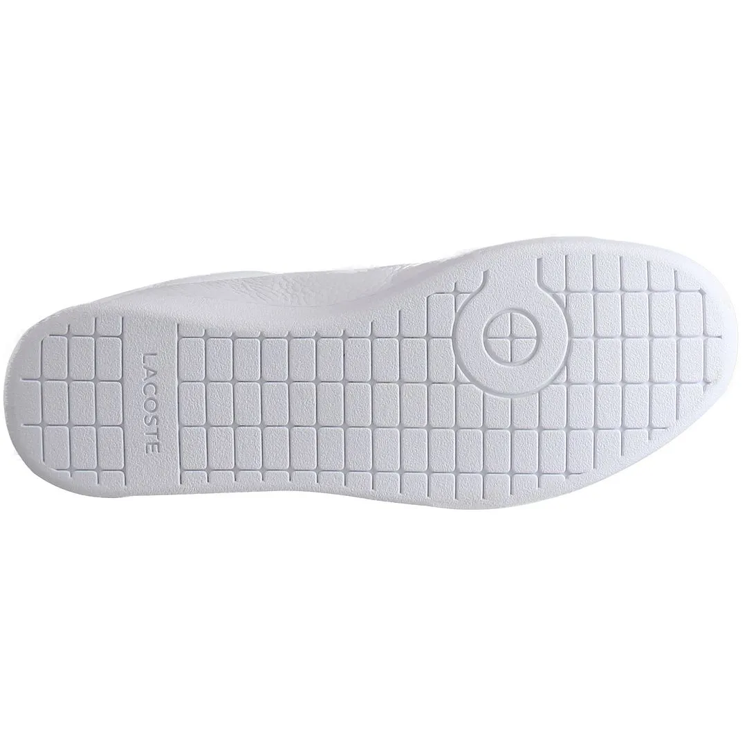 Lacoste Carnaby Evo 120 2 SMA Mens White Trainers