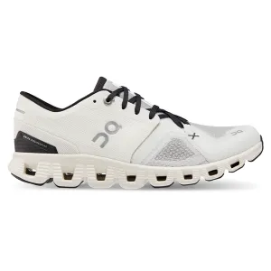 LADIES ON CLOUD X 3- WHITE/BLACK