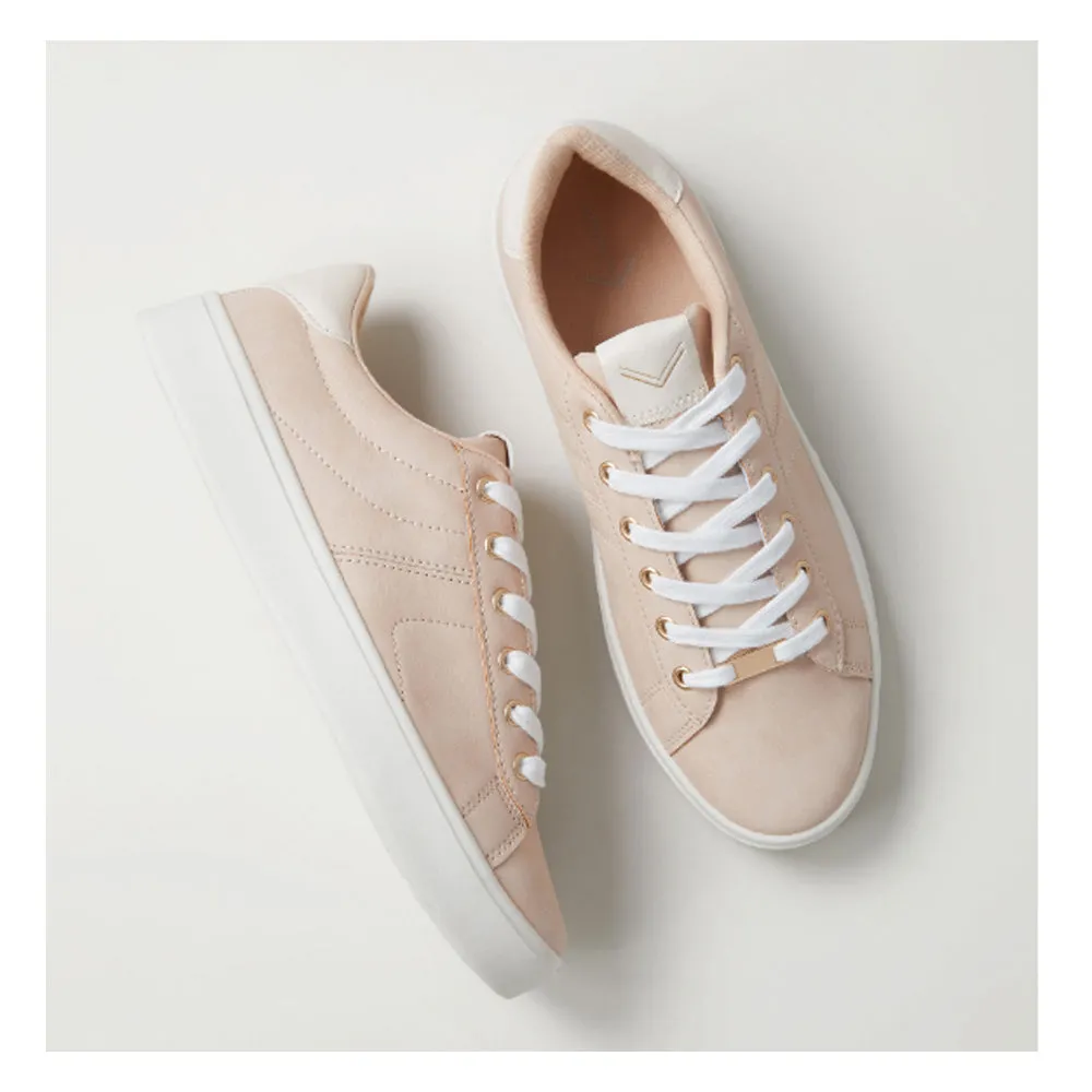 Lefties- Pink Contrast Heel Pump