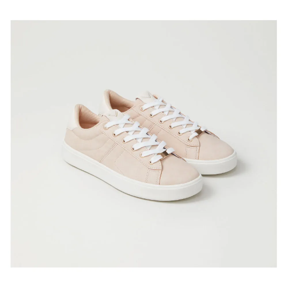 Lefties- Pink Contrast Heel Pump