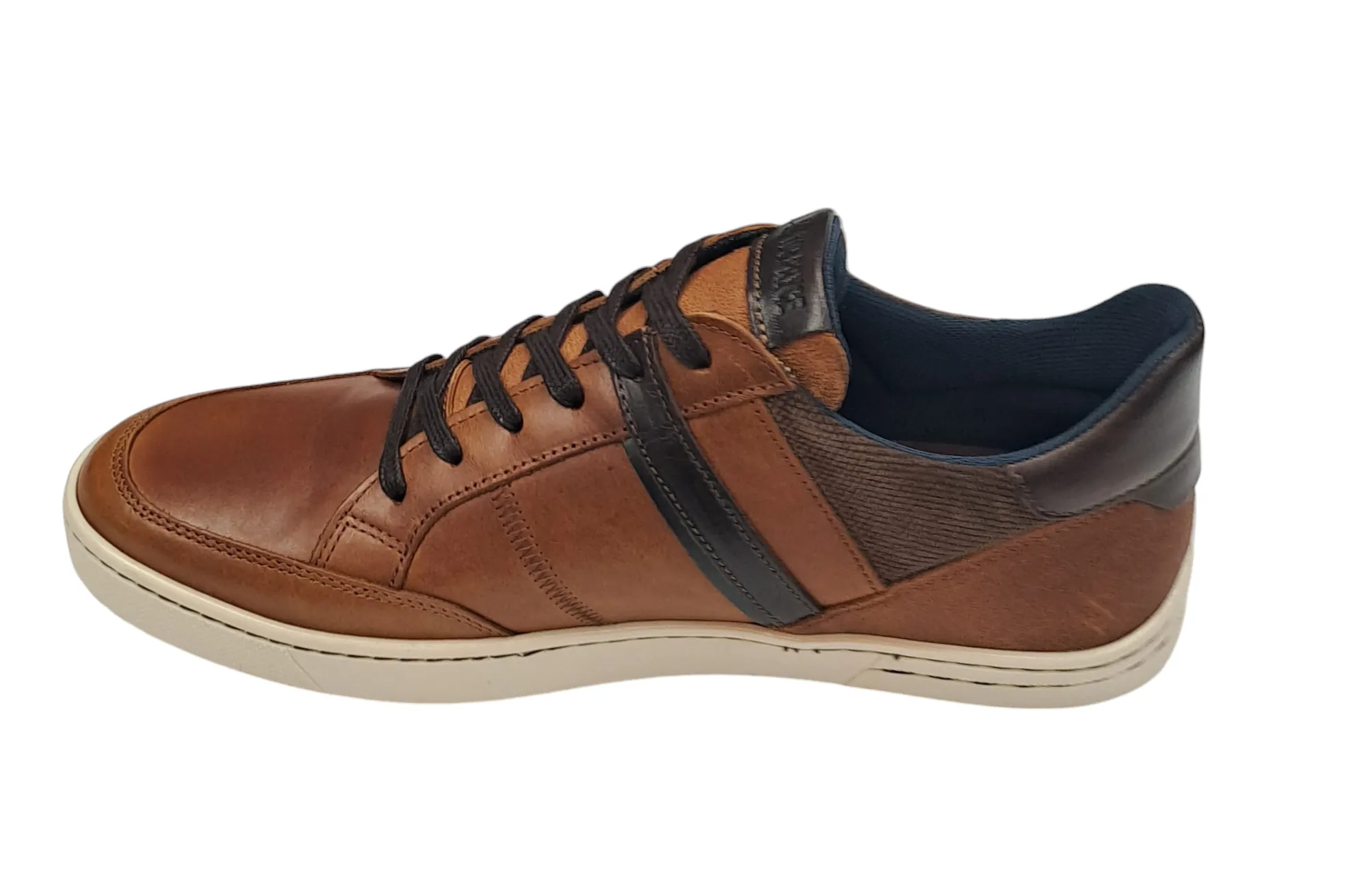 Lloyd & Pryce Carreras Casual Trainer - Umber