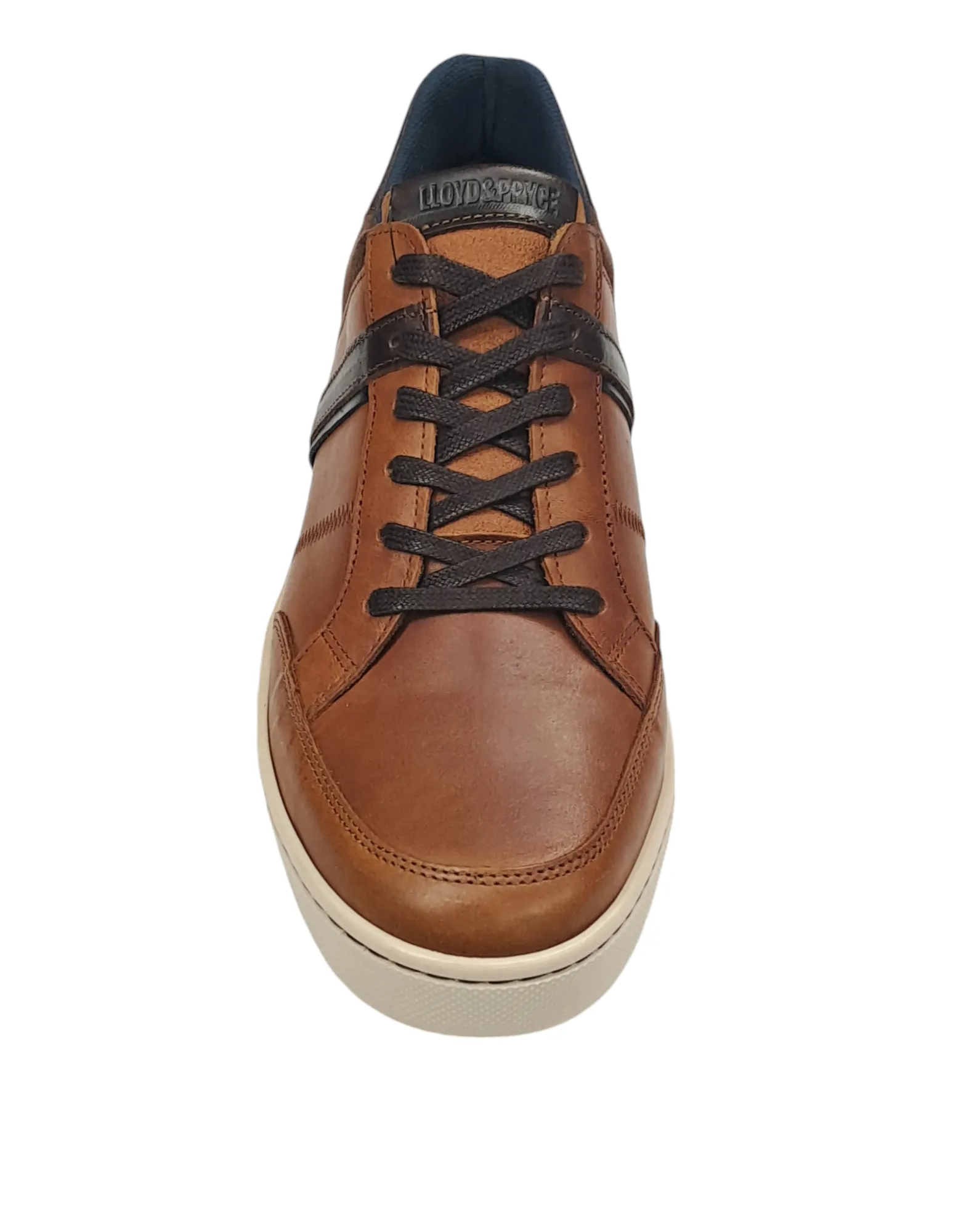 Lloyd & Pryce Carreras Casual Trainer - Umber
